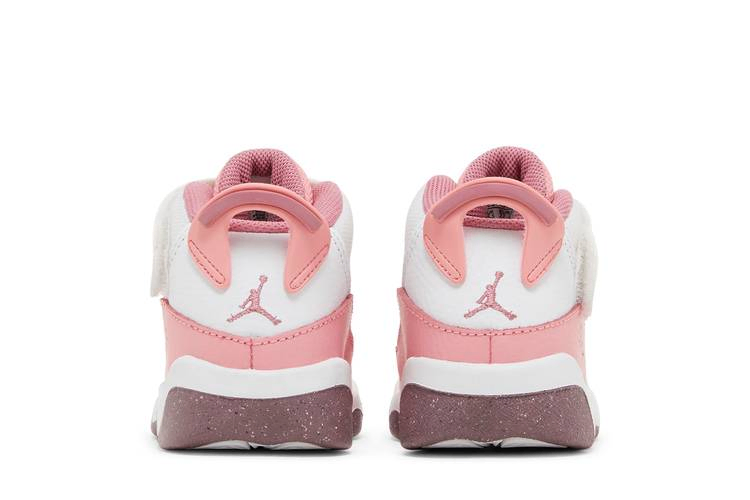 Кроссовки Air Jordan 6 Rings TD 'Coral Chalk'