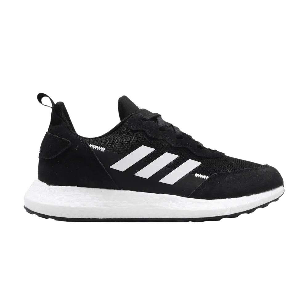 Кроссовки Adidas RapidaLux S and L J 'Core Black'