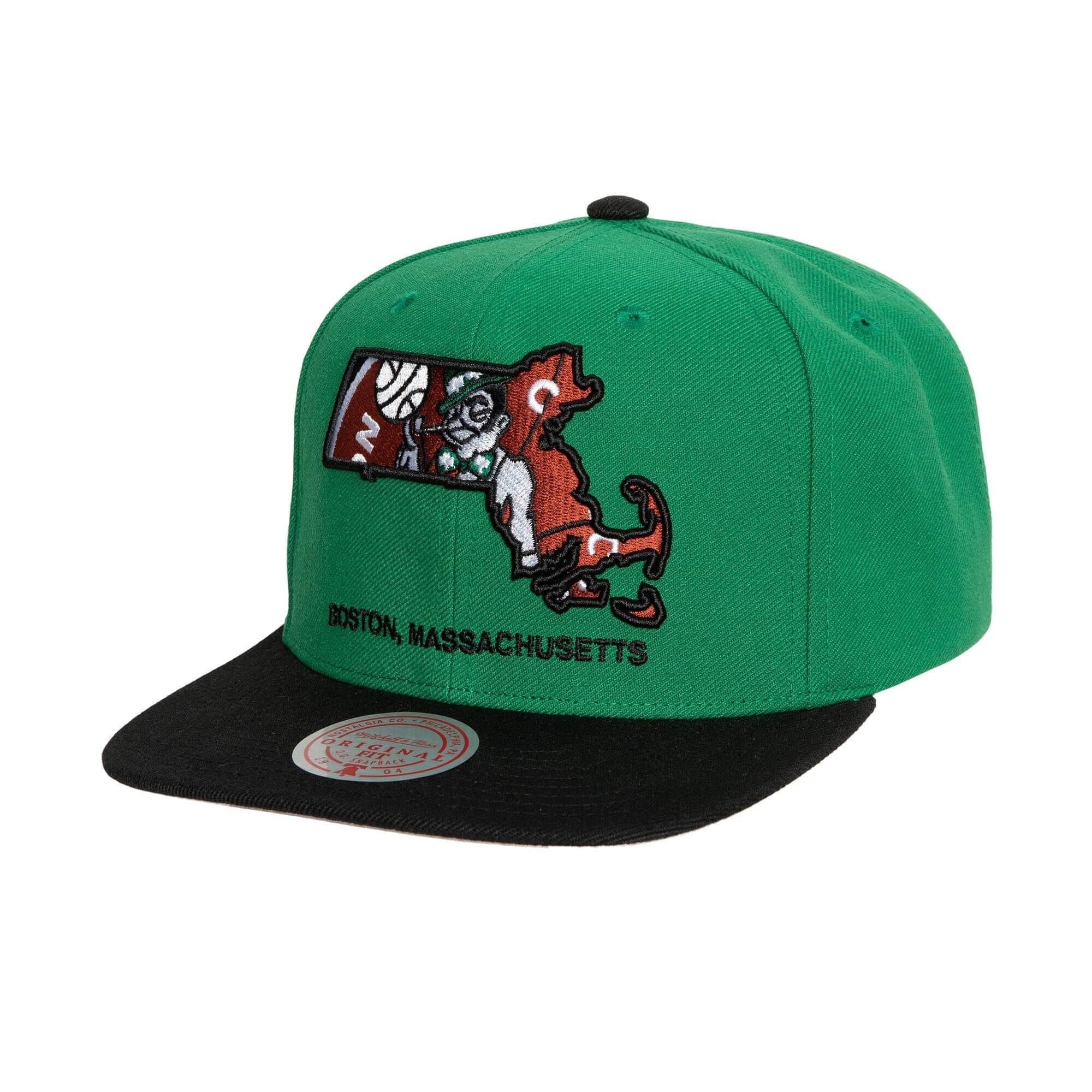 Team-Insider-Snapback-HWC-Boston-Celtics-Hat