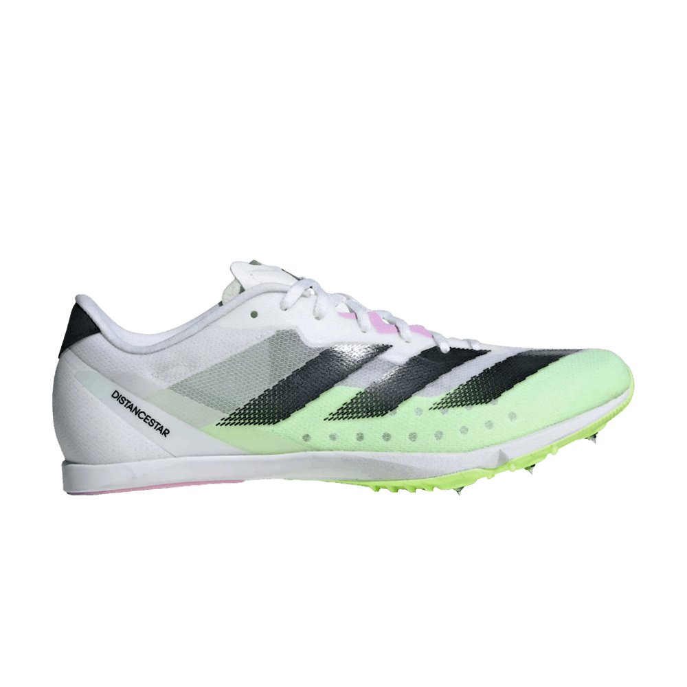 Кроссовки Adidas Distancestar 'White Green Spark'
