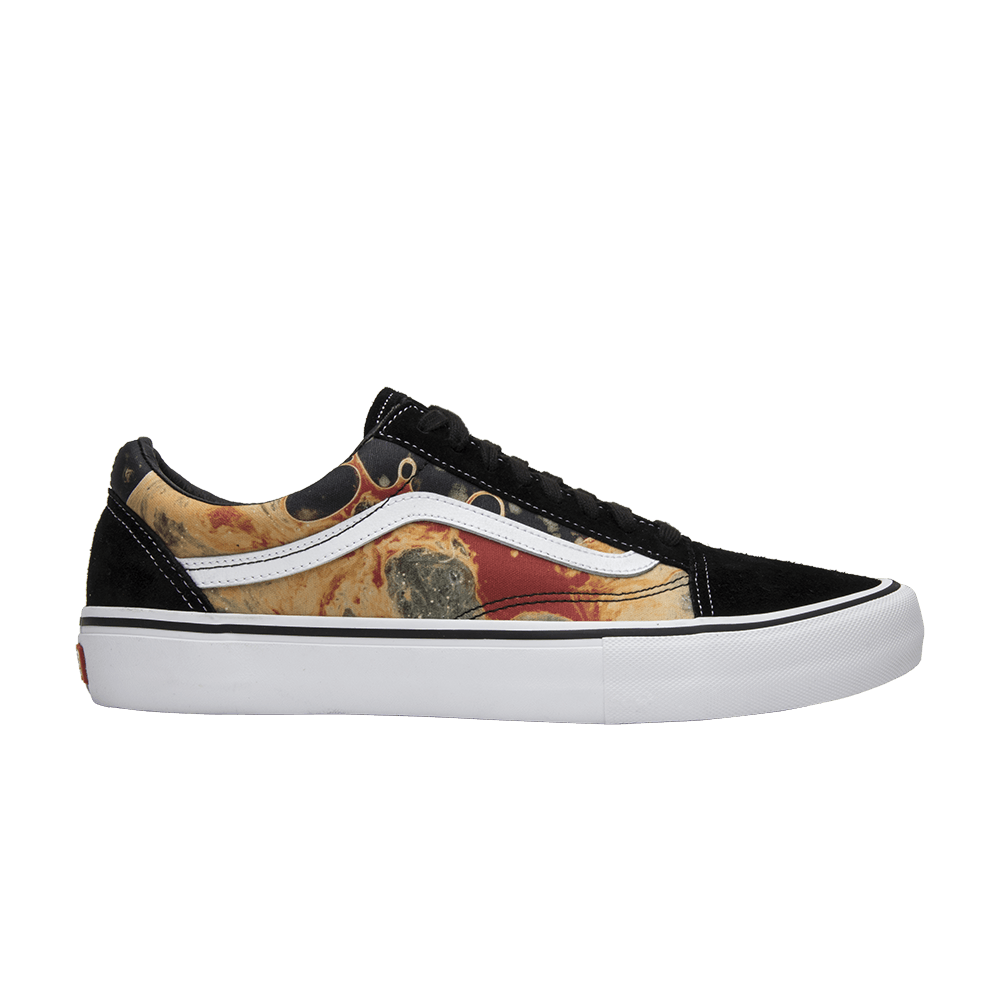 Кроссовки Vans Andres Serrano x Supreme x Old Skool 'Blood and Semen'