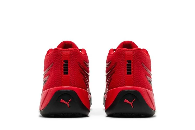 Кроссовки Puma Court Pro 'For All Time Red Black'