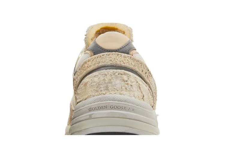 Кроссовки Golden Goose Dad-Star 'White Silver'