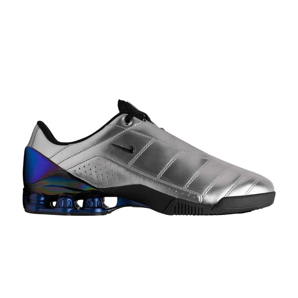 Кроссовки Maha x Nike Wmns Total 90 Secutor Shox Magia 'Metallic Silver Black'