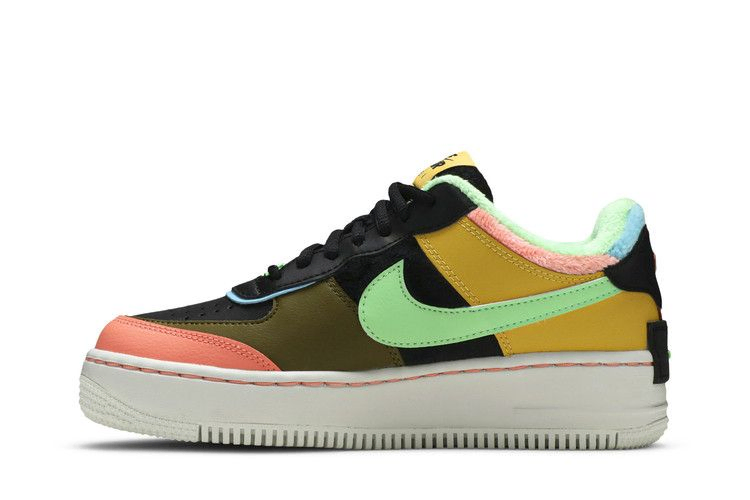 Кроссовки Nike Wmns Air Force 1 Shadow SE 'Solar Flare Atomic Pink'