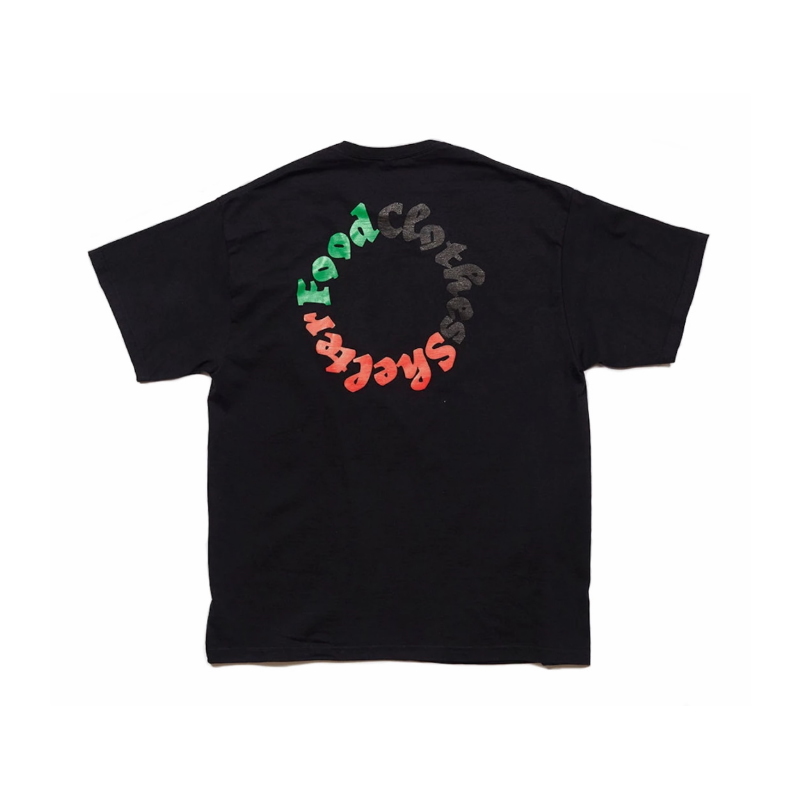Футболка Awake Ghetto Gastro Logo Lock Tee Black