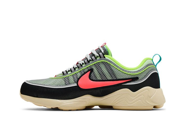Кроссовки Nike Air Zoom Spiridon 'Barely Volt Hot Punch'