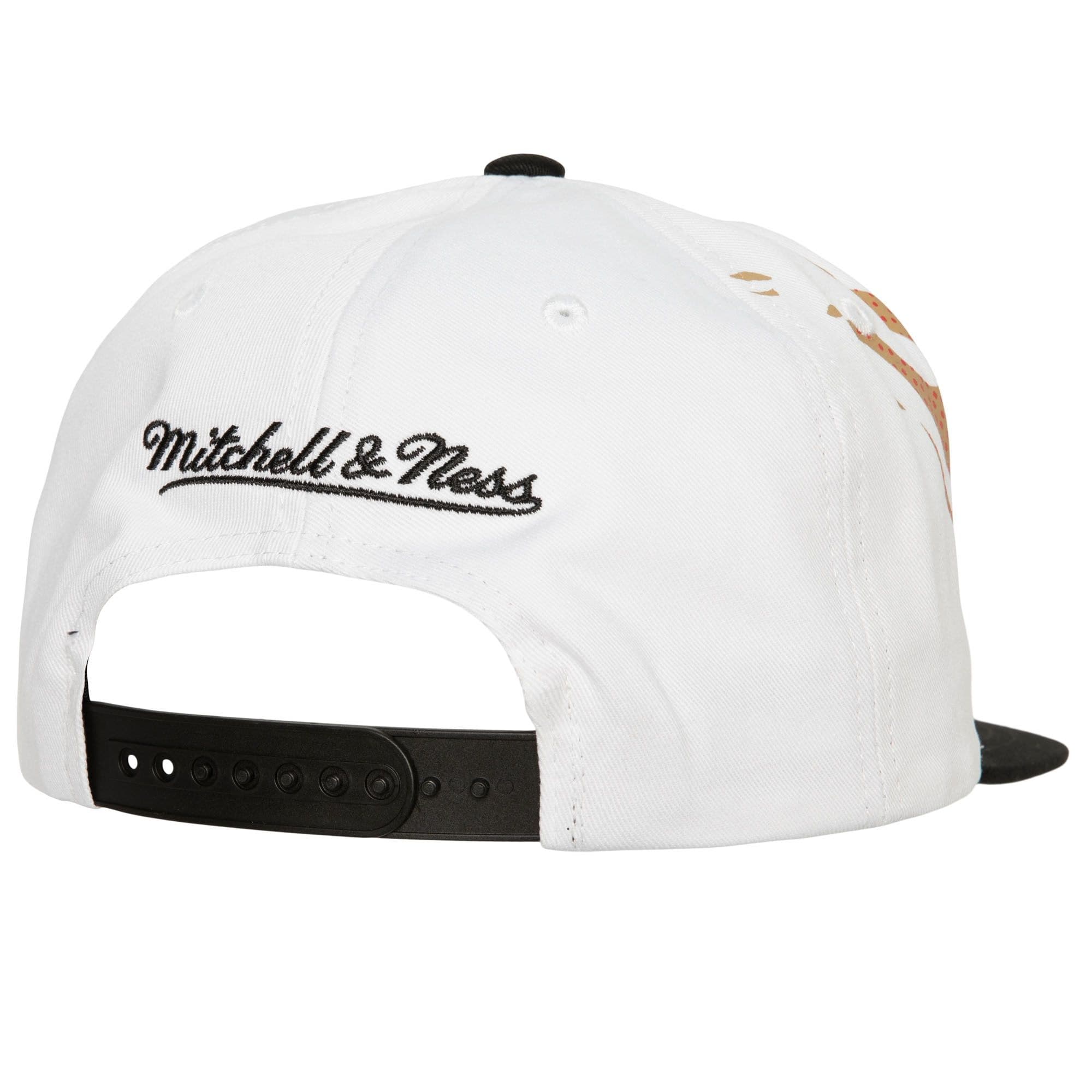 Бейсболка Mitchell & Ness Hot Fire Snapback HWC Philadelphia 76ers