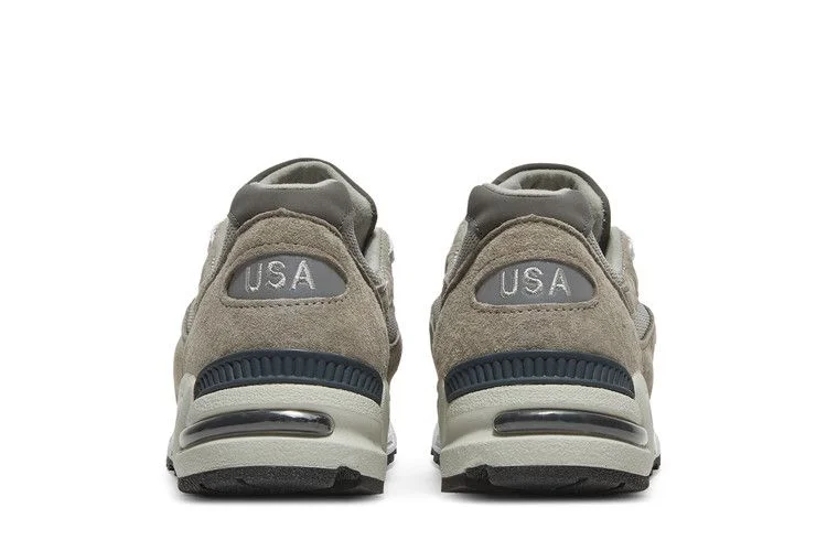 Кроссовки New Balance 990v2 Made in USA 'Grey'