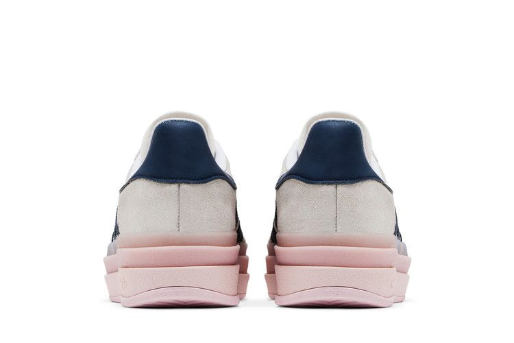 Кроссовки adidas Wmns Gazelle Bold 'White Clear Pink Indigo'