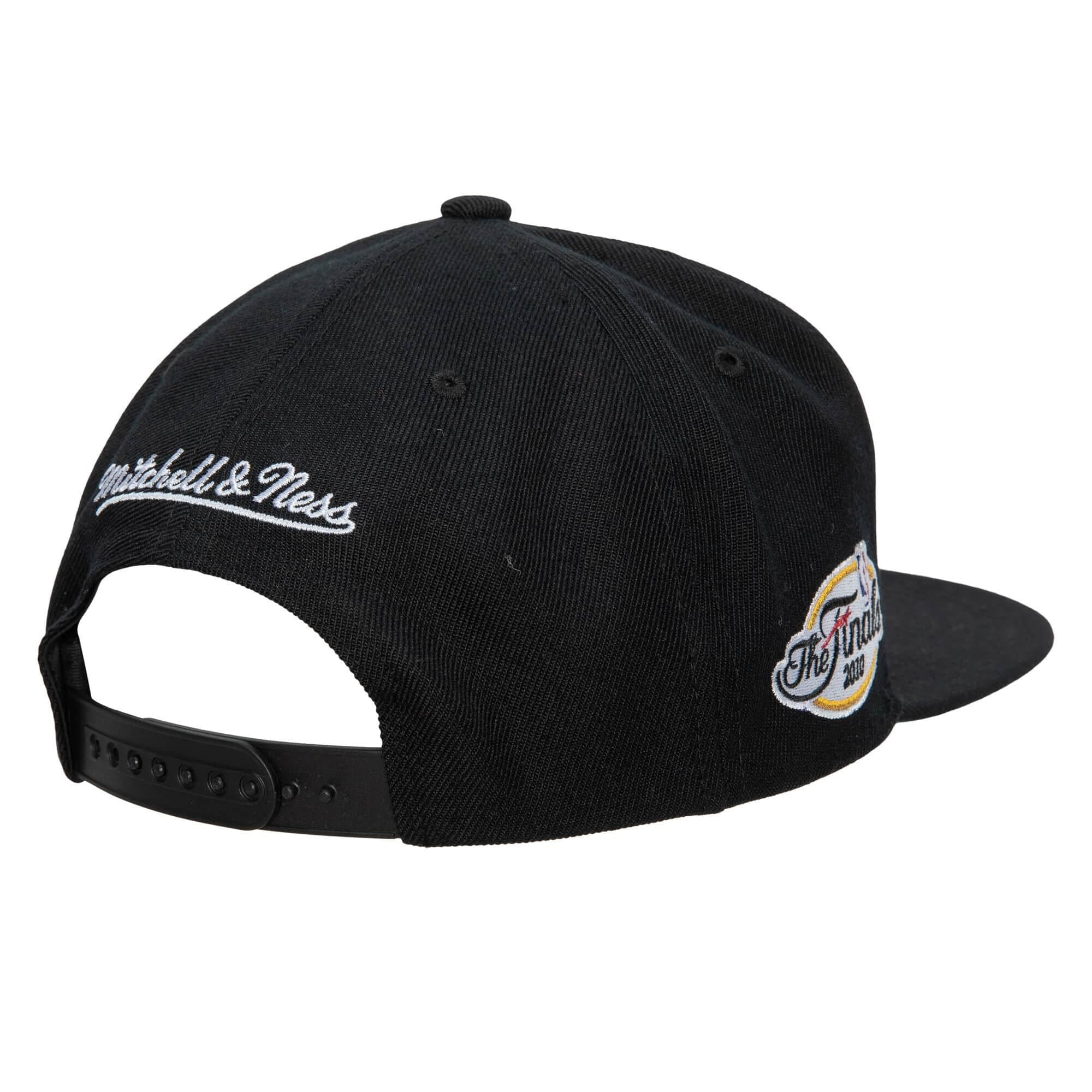 Бейсболка Mitchell & Ness Top Spot Snapback HWC Los Angeles Lakers Hat