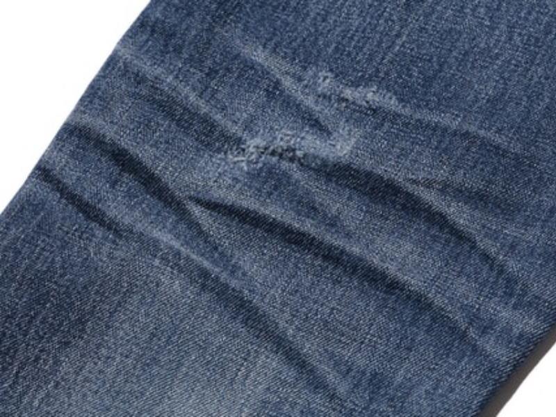 Спортивные штаны BAPE 2008 Type-05 Damage Denim Pants Indigo