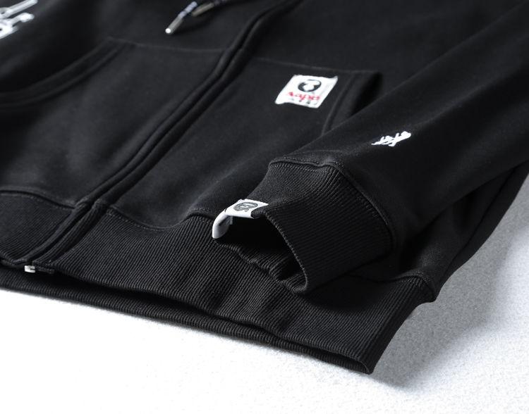 AAPE-All-Black-Hoodie-6