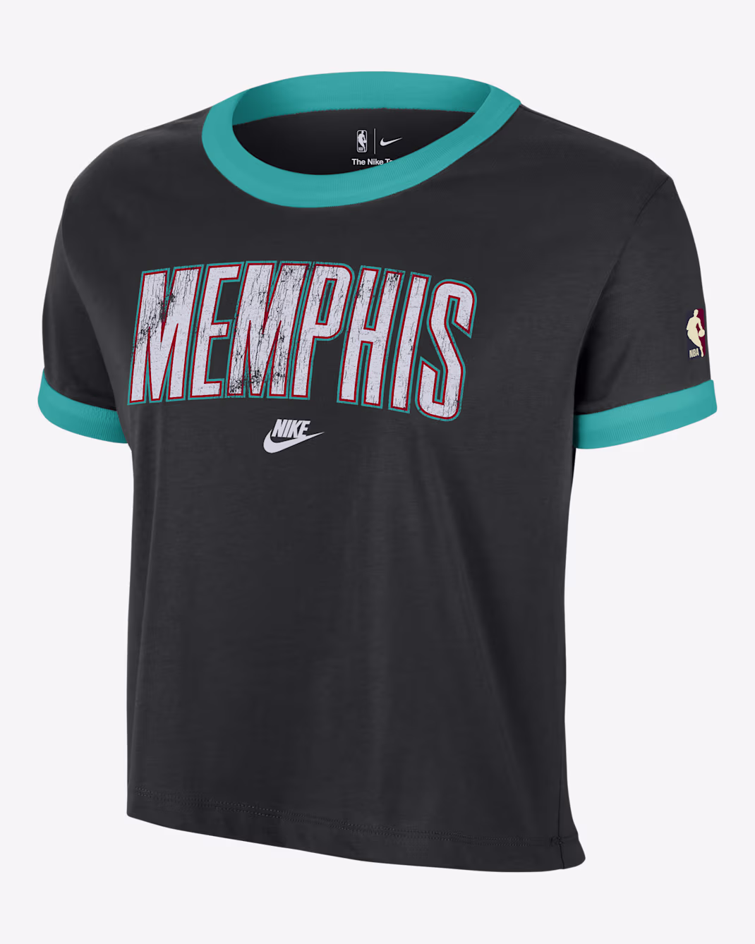 Женская футболка Nike NBA Memphis Grizzlies Essential Hardwood Classics Black