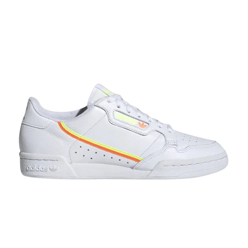 Krossovki-Adidas-Wmns-Continental-80-White-Yellow-Orange