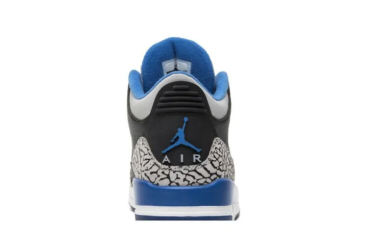 Кроссовки Air Jordan 3 Retro 'Sport Blue'