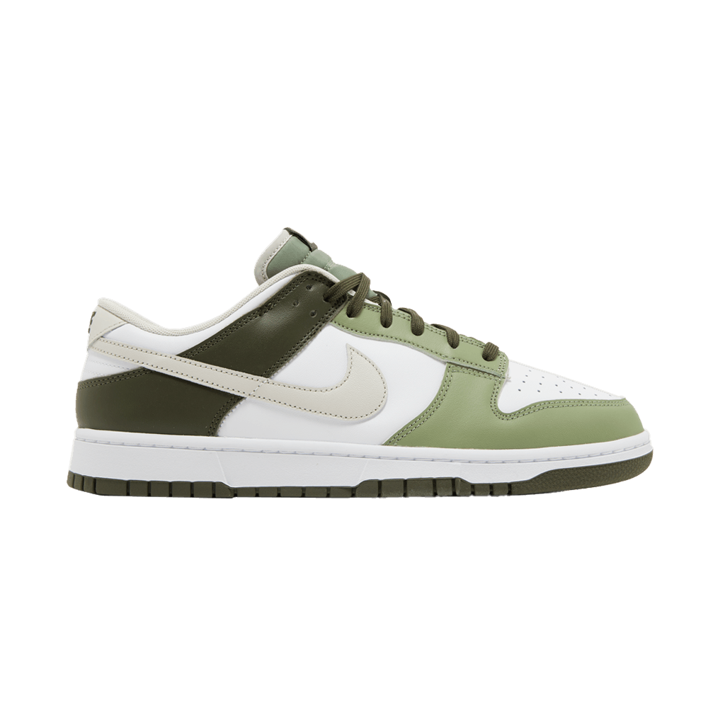 Кроссовки Nike Dunk Low 'Oil Green'