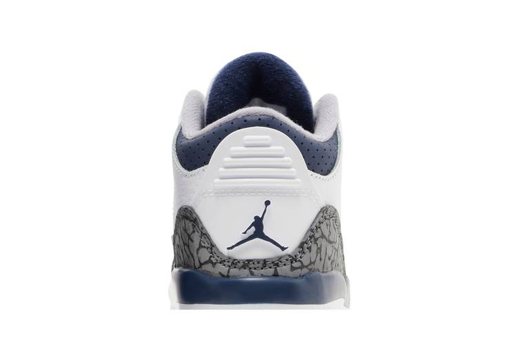 Кроссовки Air Jordan 3 Retro TD 'Midnight Navy'