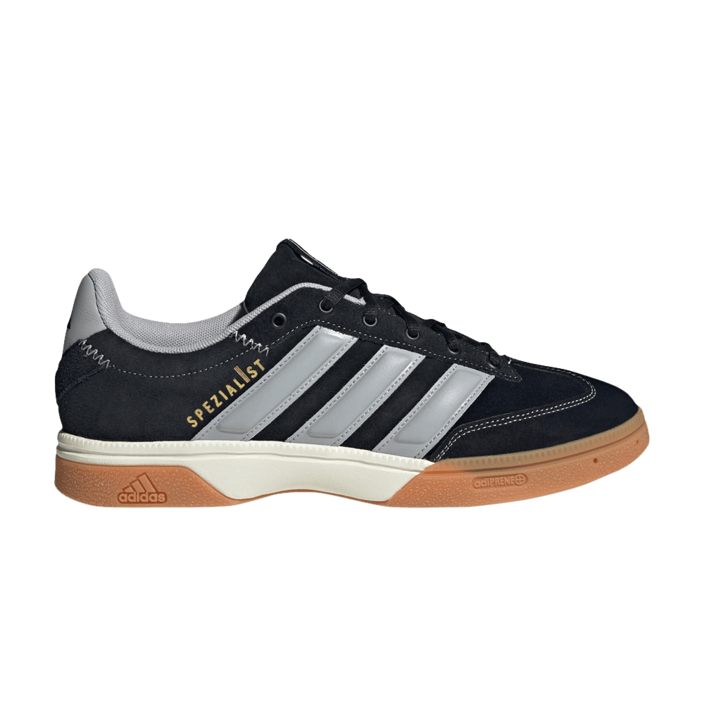 Кроссовки adidas Spezialist Indoor 'Black Grey'