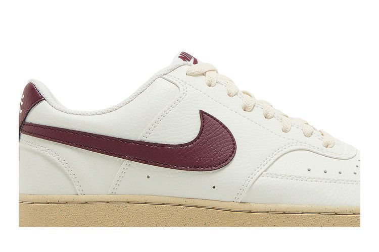 Кроссовки Nike Court Vision Low Next Nature 'Sail Dark Beetroot'