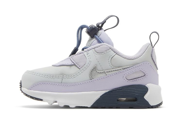 Кроссовки Nike Air Max 90 Toggle TD 'Pure Platinum Violet Frost'