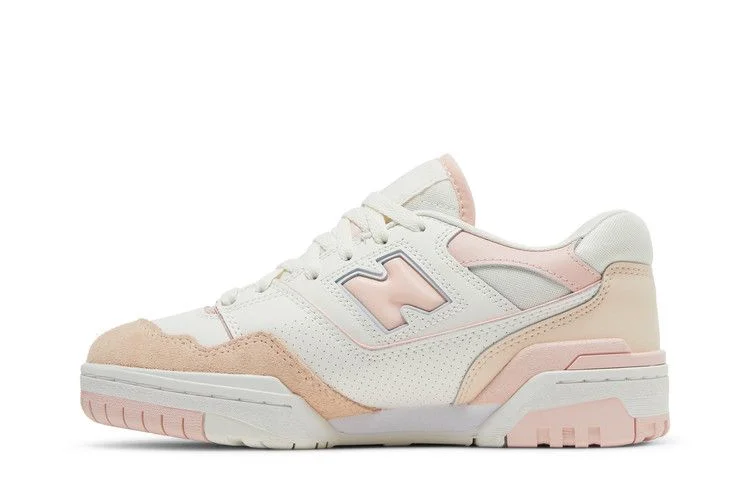 Кроссовки New Balance Wmns 550 'White Pink'