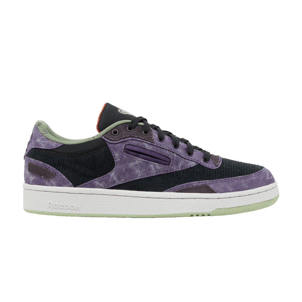 Кроссовки Reebok DC x Club C 85 'The Joker'
