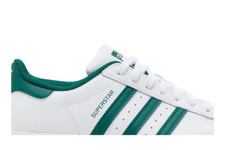 Кроссовки adidas Superstar 'White Collegiate Green'