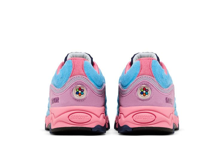 Кроссовки Jae Tips x Saucony Matrix 'No Shoes In The House - Splash Orchid'