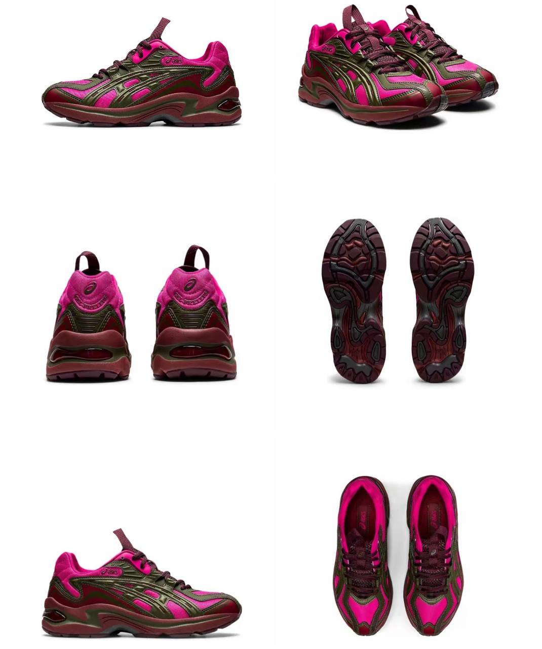 Кроссовки Kiko Kostadinov x Wmns Asics FB1-S Gel Preleus Pink Rave