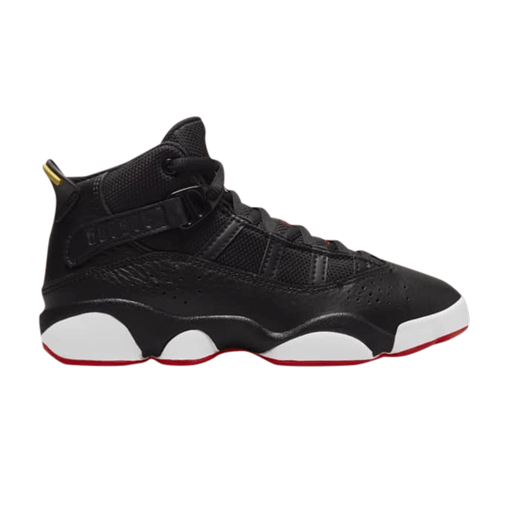 Кроссовки Air Jordan 6 Rings PS 'Bred'