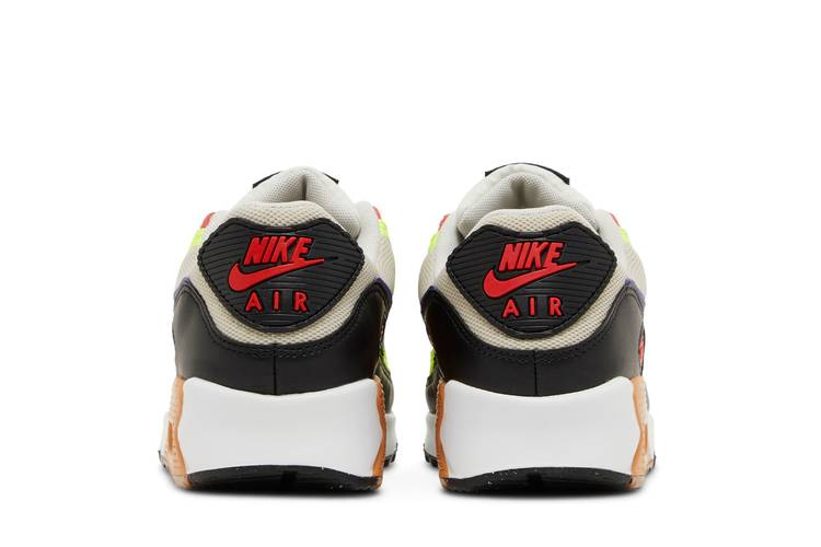 Кроссовки Nike Wmns Air Max 90 'Volt Light Bone Ultramarine'