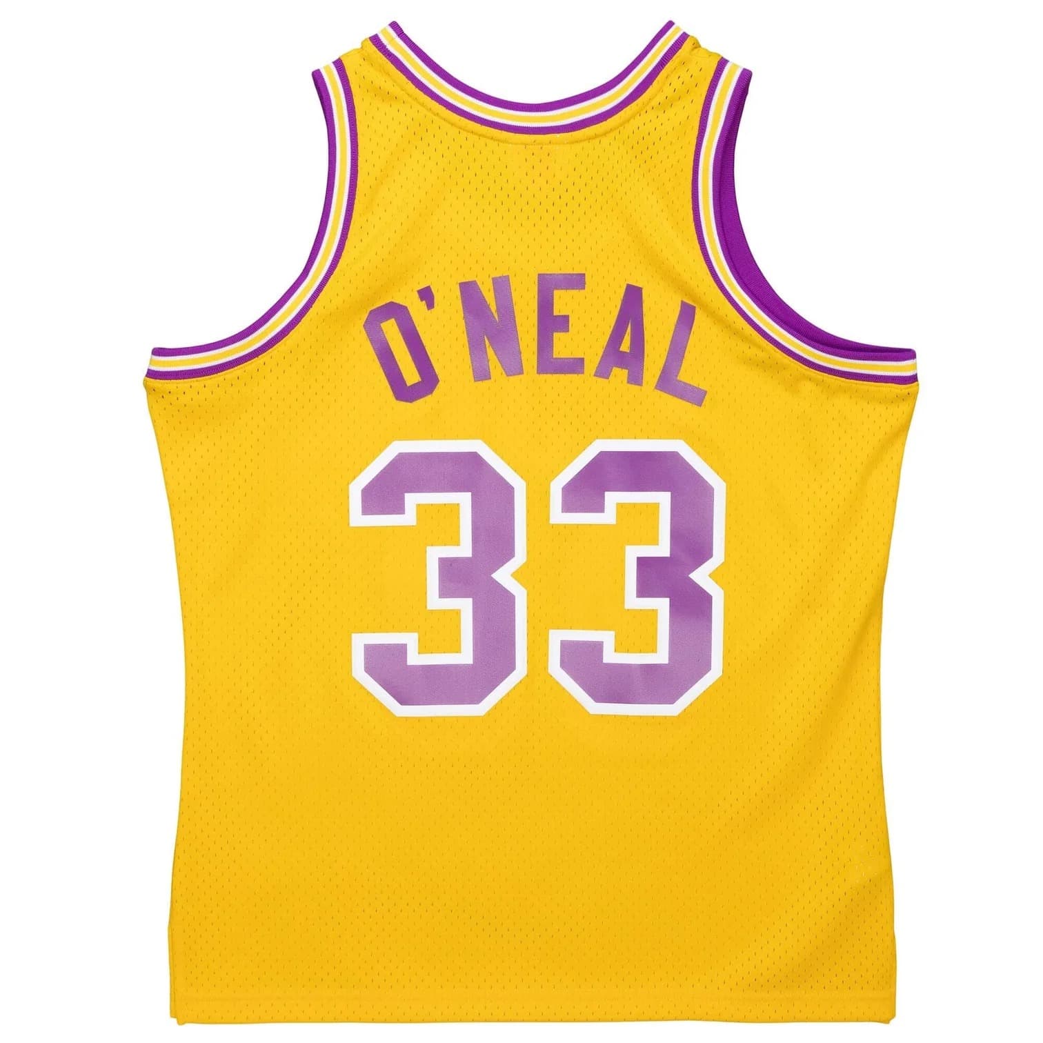 Баскетбольная джерси Mitchell & Ness Shaquille O’Neal Louisiana State University Tigers NCAA Swingman Jersey