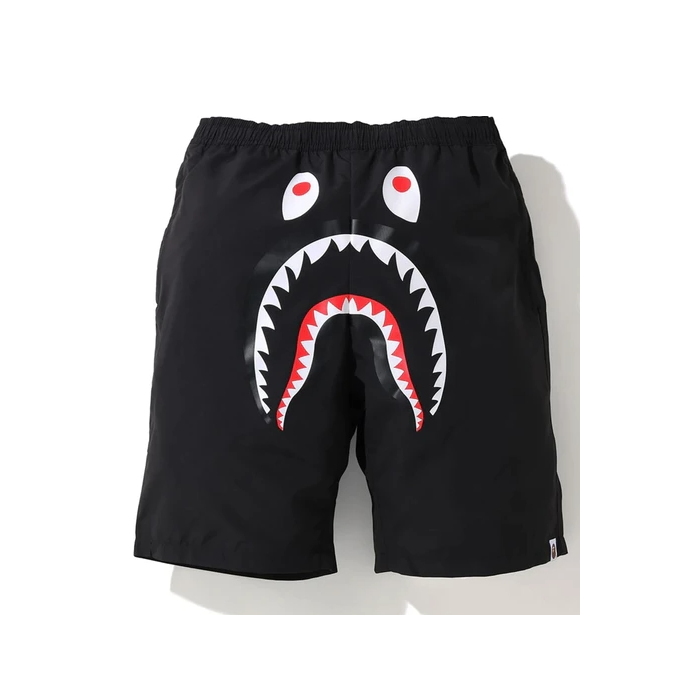 Спортивные шорты BAPE Shark Beach Shorts (SS20) Black