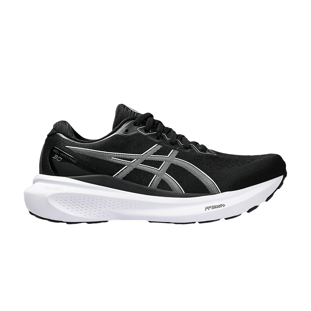 Кроссовки ASICS Wmns Gel Kayano 30 Wide 'Black Sheet Rock'