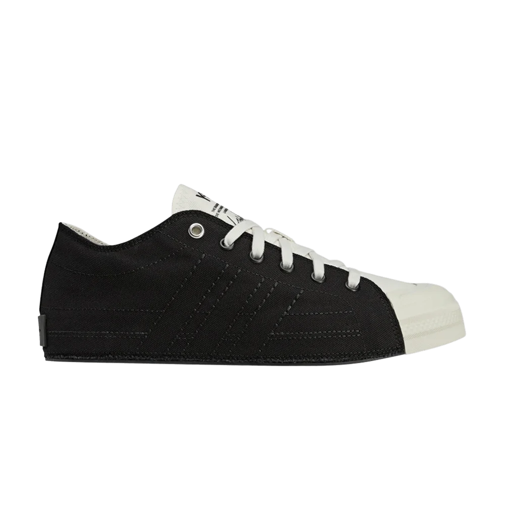 Krossovki-Adidas-Y-3-Nizza-Low-Black-White