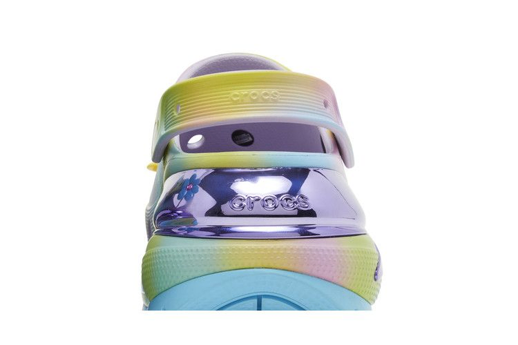 Кроссовки Crocs Lazy Oaf x Mega Crush Clog 'New Dimensions'
