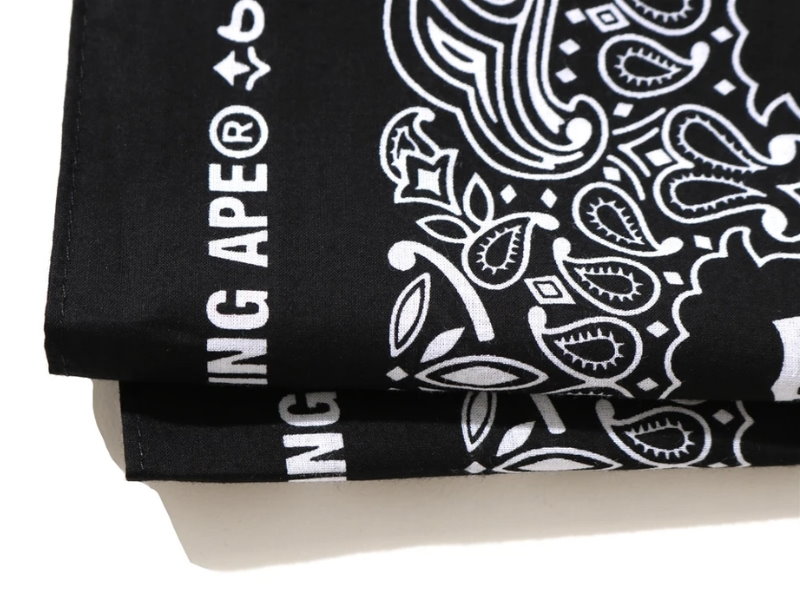 Бандана BAPE x Levi's Bandana Black