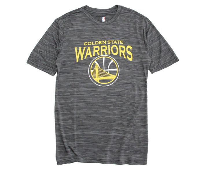 Футболка 2019 Warriors Training Grey Tee