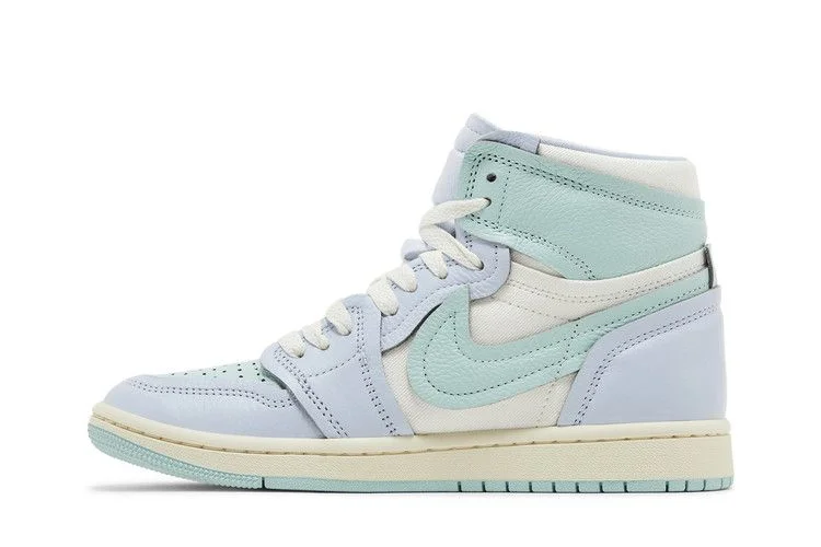 Кроссовки Wmns Air Jordan 1 High Method of Make 'Hydrogen Blue Light Dew'