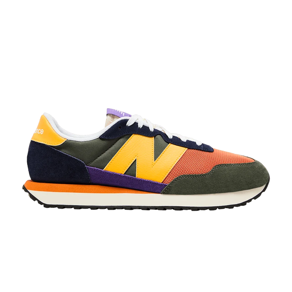Кроссовки New Balance 237 'Pigment Varsity Orange'