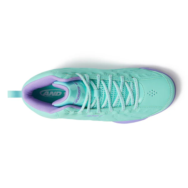 Кроссовки AND1 Kid's Show Out Aqua Blue/Lavender
