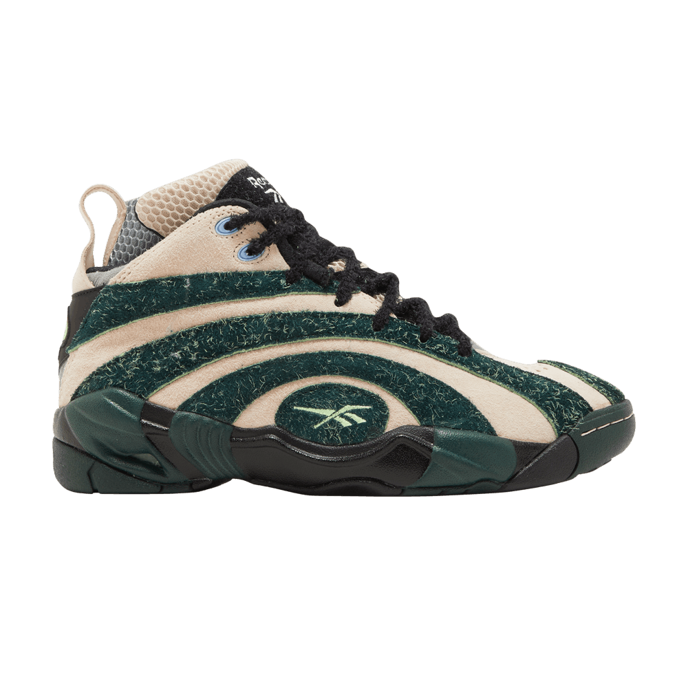 Кроссовки Brain Dead x Reebok Shaqnosis 'Dark Forest'