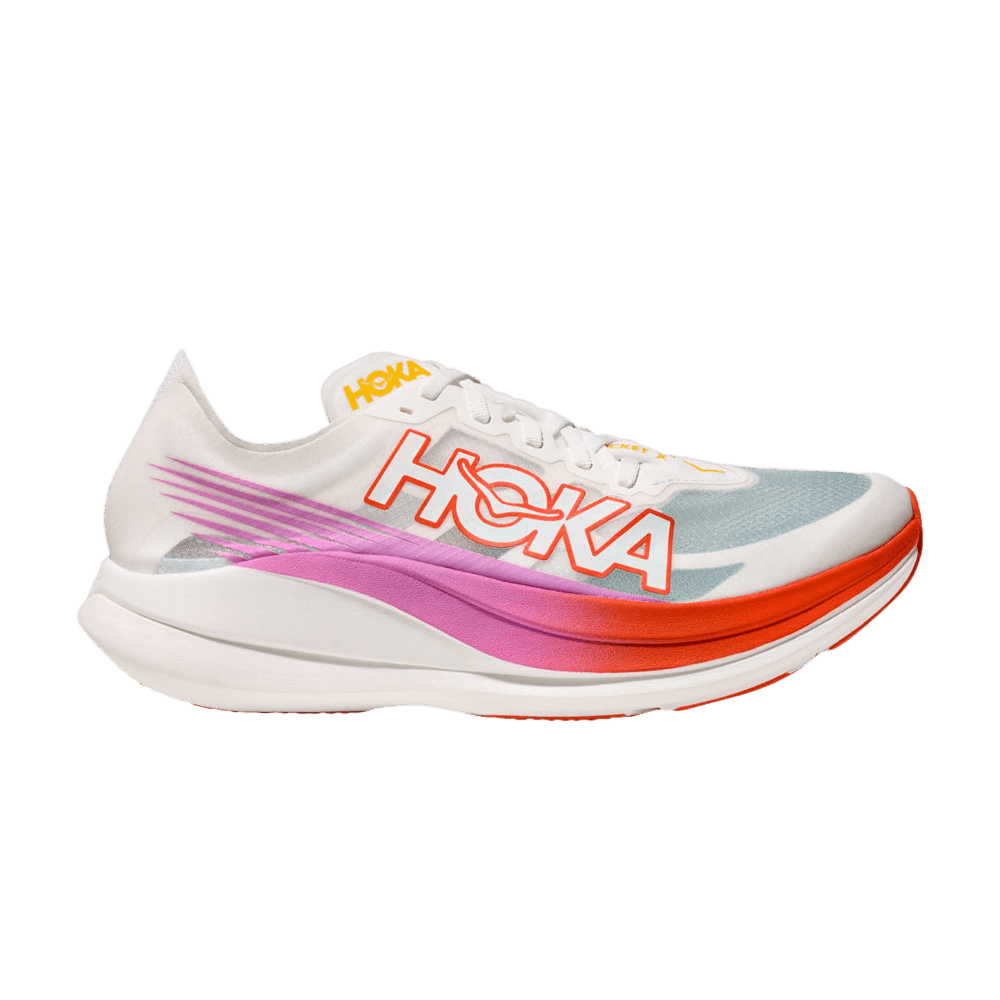 Кроссовки HOKA Rocket X 2 'Frost Lava'