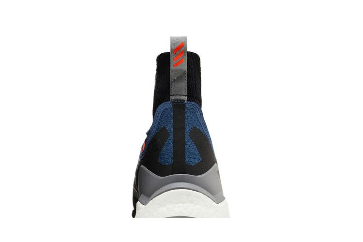 Кроссовки Adidas Terrex Free Hiker 2 'Wonder Steel Legend Ink'