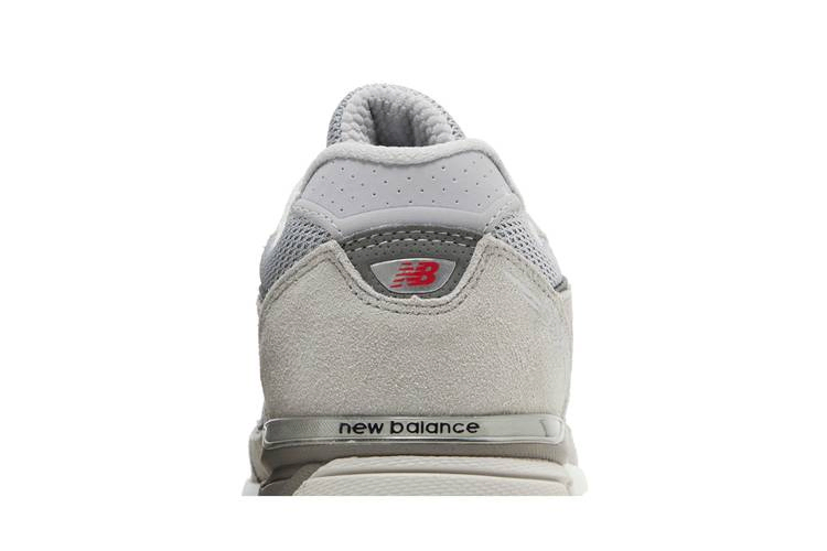 Кроссовки New Balance 990v4 Big Kid Wide 'Kool Grey Silver Filigree'