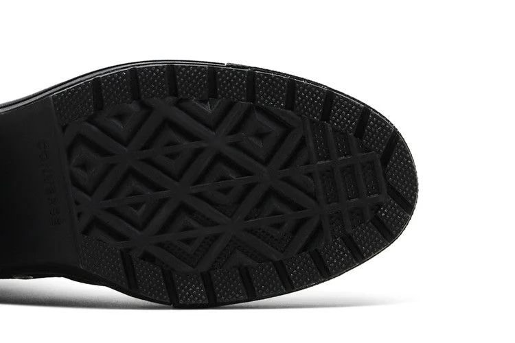 Кроссовки Converse Wmns Chuck 70 De Luxe Heel Platform High 'Studded - Black'