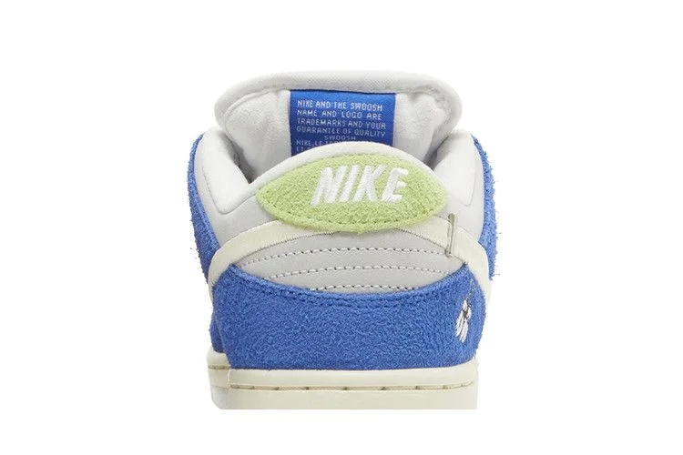 Кроссовки Fly Streetwear x Nike Dunk Low Pro SB 'Gardenia'