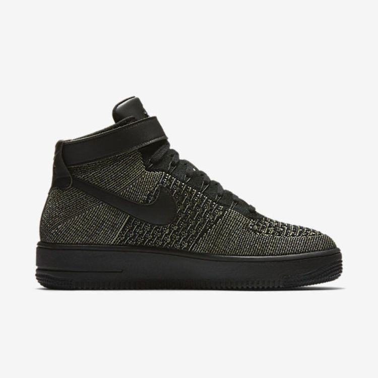 Кроссовки Nike Air Force 1 Ultra Flyknit Mid 'Palm Green'