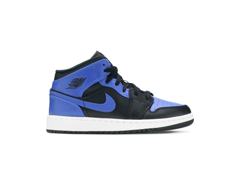 Air-Jordan-1-Mid-GS-Hyper-Royal